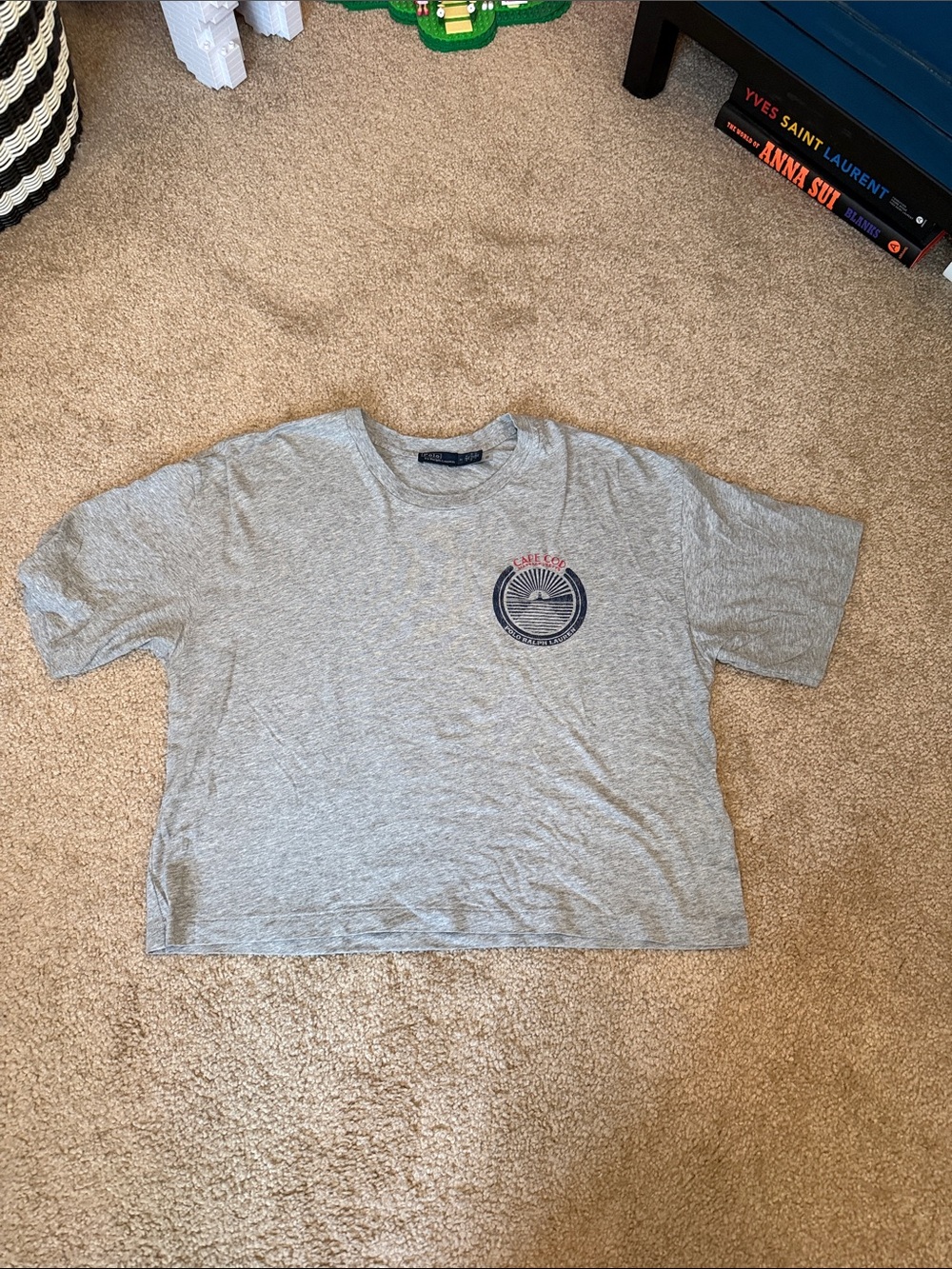Polo Ralph Lauren Cropped Cape Cod Tee